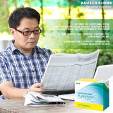 BAUSCH + LOMB Pure Vision 2 For Presbyopia Multifocal Contact Lenses (6 pcs) + [FREE 1 pc ULTRA for Presbyopia] + FREE Lens Case