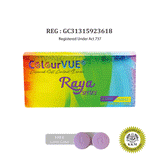 ColourVUE Raya Silicone Hydrogel Monthly Color Contact Lenses (2 pcs) + FREE Lens Case