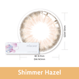 miacare CONFiDENCE Shimmer Colour Silicone Hydrogel Daily (10 pcs)