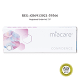 miacare CONFiDENCE Shimmer Colour Silicone Hydrogel Daily (10 pcs)