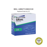 Soflens 38 (6 PCS)