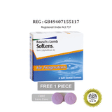 Soflens Toric 66 For Astigmatism (6 pcs) + [FREE 1 pc ULTRA Toric For Astigmatism] + FREE Lens Case