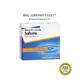 Soflens 66 Toric (6 PCS) + [FREE 1 pc]