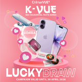 ColourVUE Raya 1 Month Monthly Contact Lenses (2 pcs)