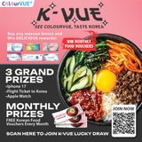 ColourVUE Raya 1 Month Monthly Contact Lenses (2 pcs)