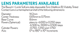 Bausch & Lomb Soflens Daily Toric For Astigmatism Contact Lens (30 pcs) + [FREE 3 pcs]