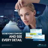 BAUSCH + LOMB ULTRA Toric For Astigmatism Silicone Hydrogel Monthly Contact Lens (6 pcs) + [FREE 1 pc] + FREE Lens Case