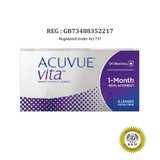 ACUVUE® vita® Monthly Contact Lenses (6 pcs)