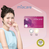 miacare CONFiDENCE Allure Colour Silicone Hydrogel Monthly Contact Lenses (2 pcs)