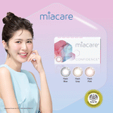 miacare CONFiDENCE Flash Colour Silicone Hydrogel Monthly Contact Lenses (2 pcs)