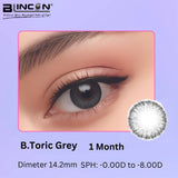 BLINCON B Color Toric 1 Month Contact Lenses (2 pcs)