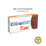 ColourVUE Toric Astigmatism 3 Months Contact Lenses [Pre Order][RX Order]