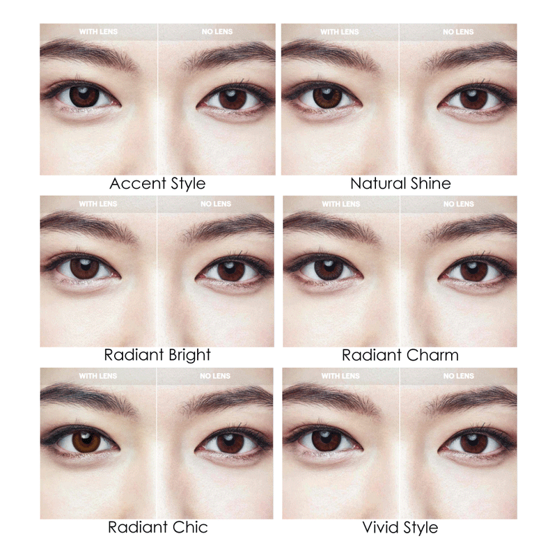 1-DAY ACUVUE define Daily Color Contact Lenses (30 pcs)