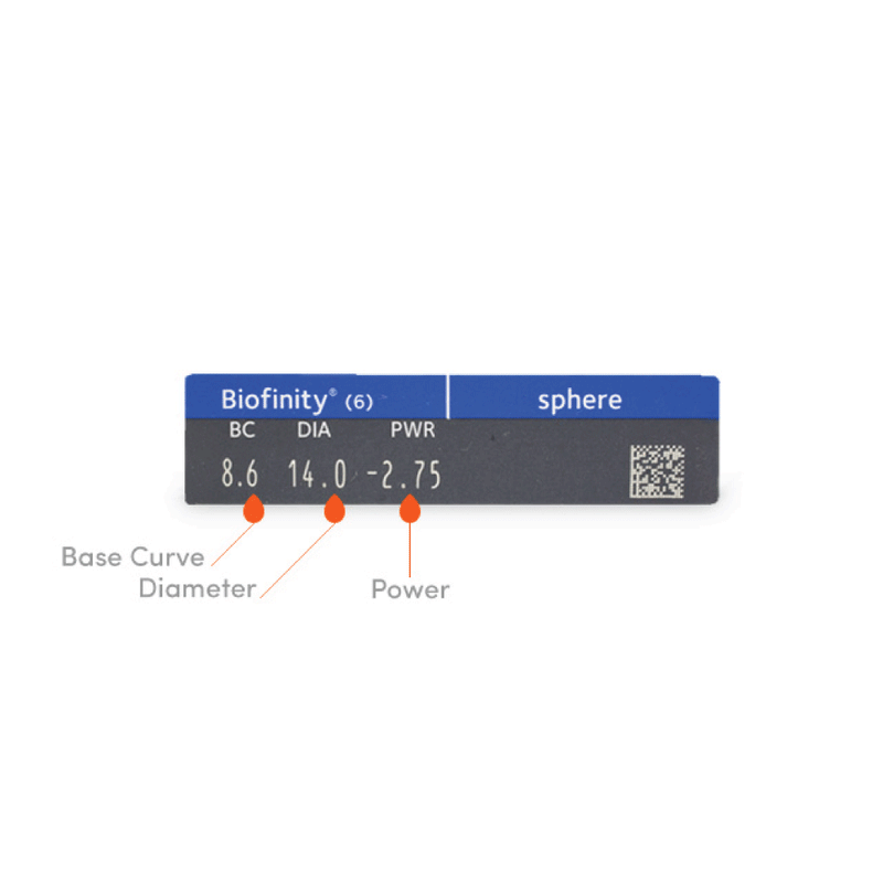 CooperVision Biofinity Toric Silicone Hydrogel Monthly Contact Lenses (6 pcs) + [FREE 1pc] + FREE Lens Case