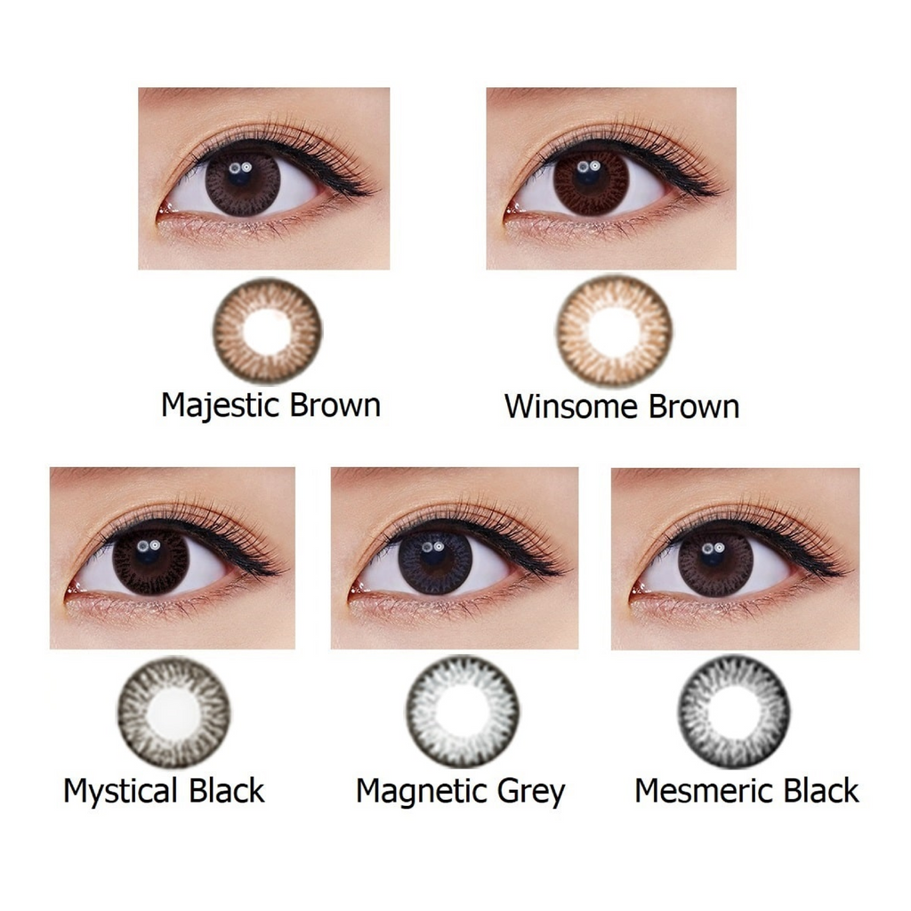 Freshkon Alluring Eyes Monthly (2 PCS)