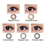 Freshkon Alluring Eyes Monthly (2 PCS)