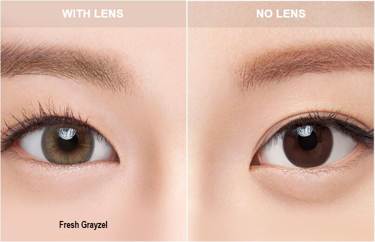 Contact Lens Lenti A Contatto Colorate Graduate Acuvue 1-DAY ACUVUE Define FRESH Daily Color Contact Lenses (30 Pcs) – EVO  OPTOMETRY